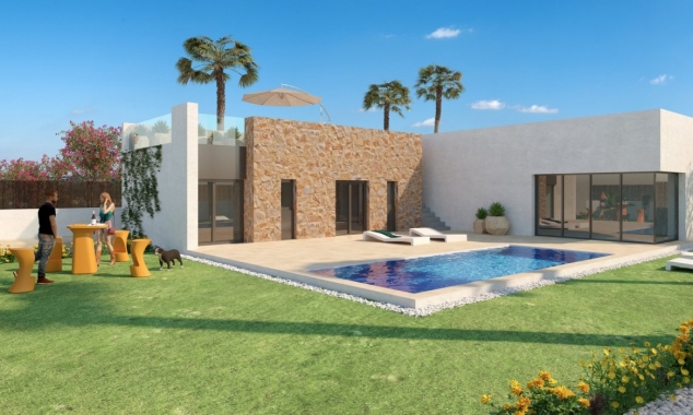 Villa for sale - Nueva propiedad en venta - Algorfa - La Finca Golf