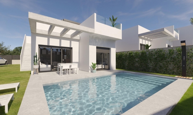 Villa for sale - Nueva propiedad en venta - Algorfa - La Finca Golf