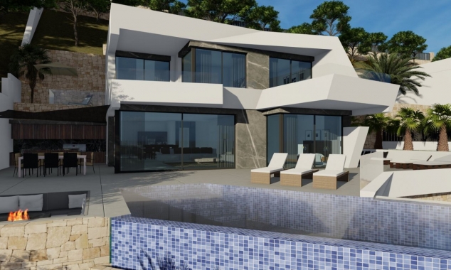 Villa for sale - Nueva propiedad en venta - Calpe - Maryvilla