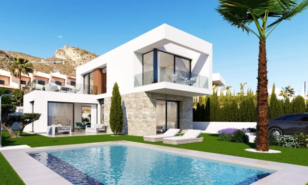 Villa for sale - Nueva propiedad en venta - Finestrat - Sierra Cortina