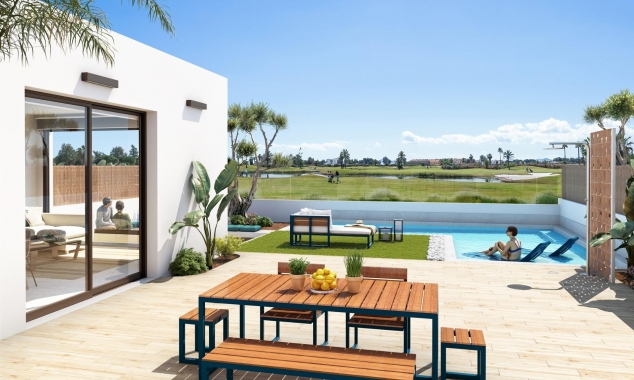 Villa for sale - Nueva propiedad en venta - Los Alcazares - Serena Golf and Beach Resort