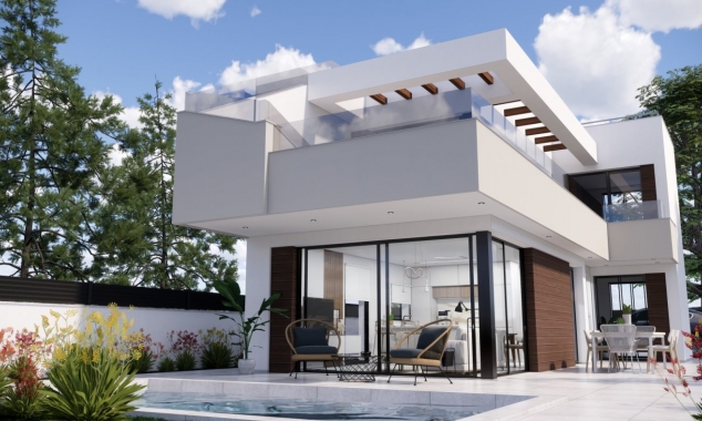 Villa for sale - Nueva propiedad en venta - Pilar de la Horadada - Lo Romero Golf Course