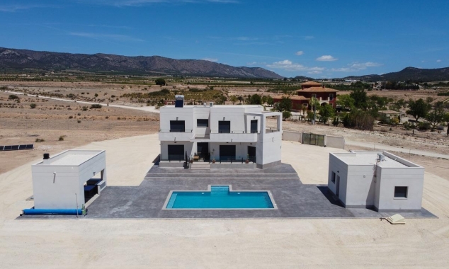 Villa for sale - Nueva propiedad en venta - Pinoso - Camino Del Prado