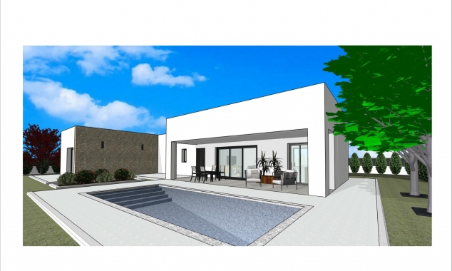 Villa for sale - Nueva propiedad en venta - Pinoso - Pinoso