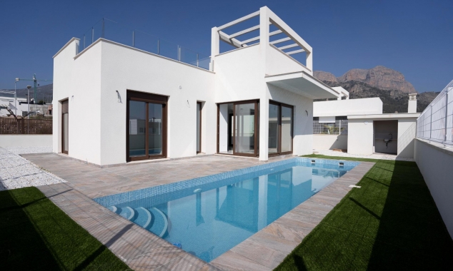 Villa for sale - Nueva propiedad en venta - Polop - Alberca