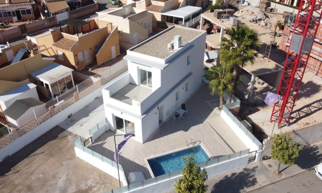 Villa for sale - Nueva propiedad en venta - Torrevieja - La Torreta