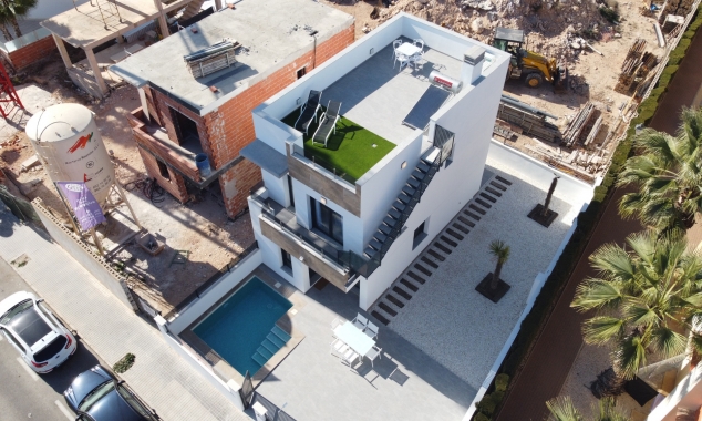Villa for sale - Nueva propiedad en venta - Torrevieja - La Torreta
