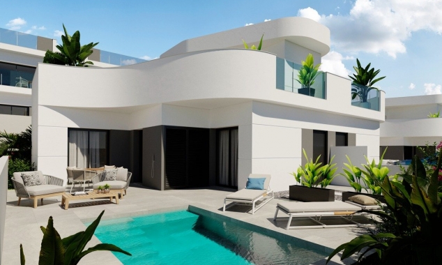 Villa for sale - Nueva propiedad en venta - Torrevieja - Los Balcones