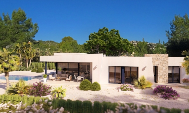 Villa for sale - Propriété neuve à vendre - Benissa - Benissa