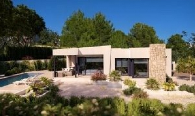 Villa for sale - Propriété neuve à vendre - Benissa - Benissa