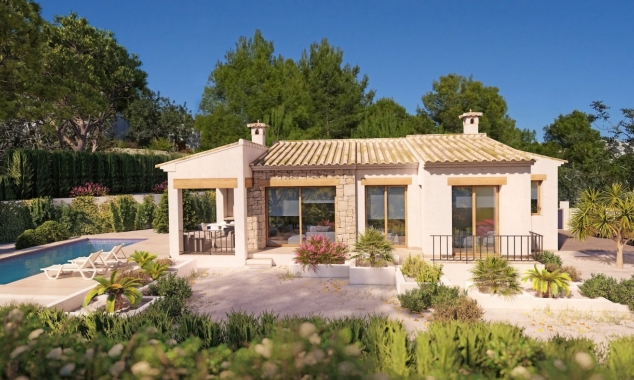 Villa for sale - Propriété neuve à vendre - Benissa - Fanadix