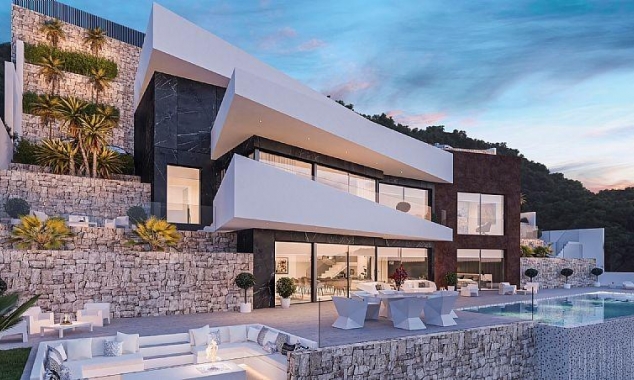 Villa for sale - Propriété neuve à vendre - Benissa - Racó Del Galeno
