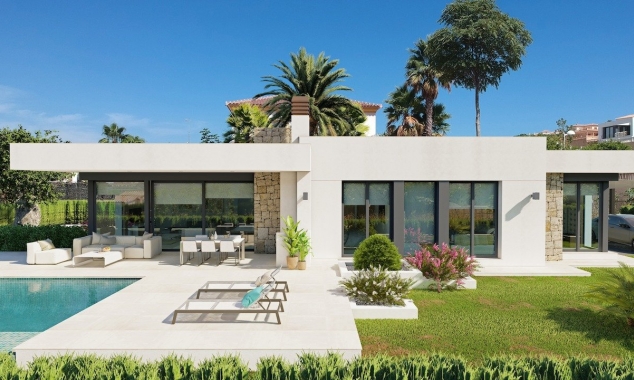 Villa for sale - Propriété neuve à vendre - Calpe - Pla Roig