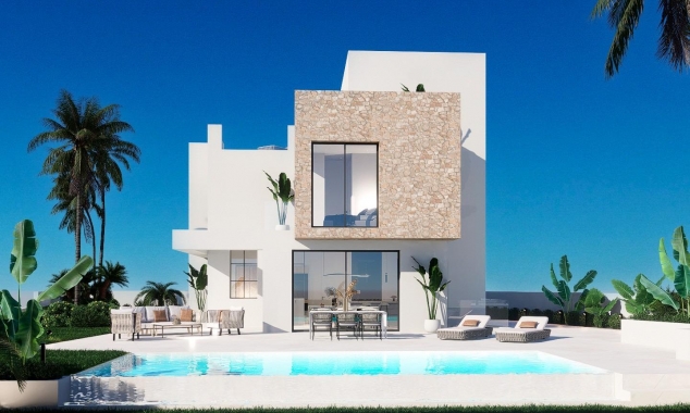 Villa for sale - Propriété neuve à vendre - Finestrat - Balcón De Finestrat