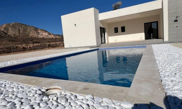 Villa for sale - Propriété neuve à vendre - Hondon de las Nieves - La Canalosa