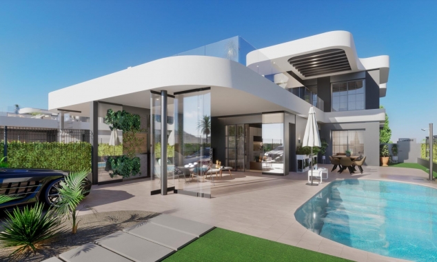 Villa for sale - Propriété neuve à vendre - Los Alcazares - Serena Golf and Beach Resort