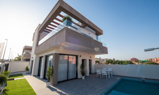 Villa for sale - Propriété neuve à vendre - Los Montesinos - GSRASV