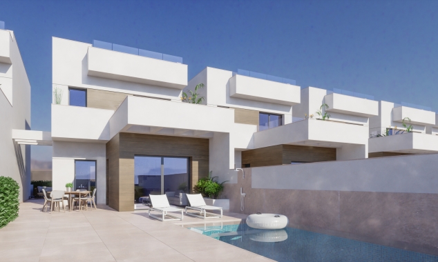 Villa for sale - Propriété neuve à vendre - Los Montesinos - La Herrada