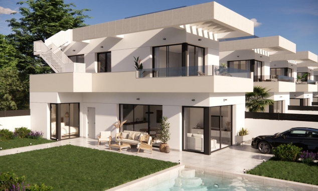 Villa for sale - Propriété neuve à vendre - Los Montesinos - La Herrada