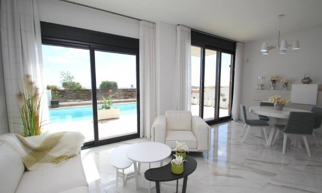 Villa for sale - Propriété neuve à vendre - Orihuela Costa - Campoamor