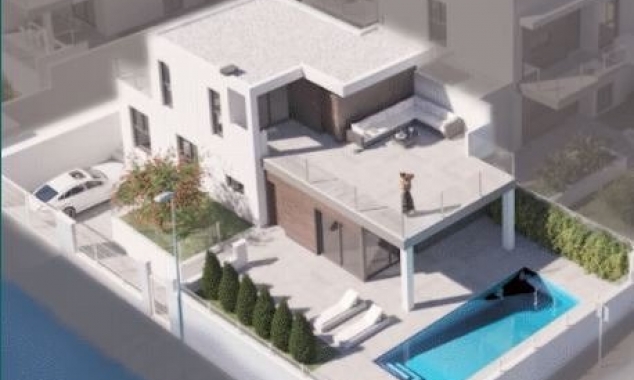 Villa for sale - Propriété neuve à vendre - Orihuela Costa - Entre Naranjos