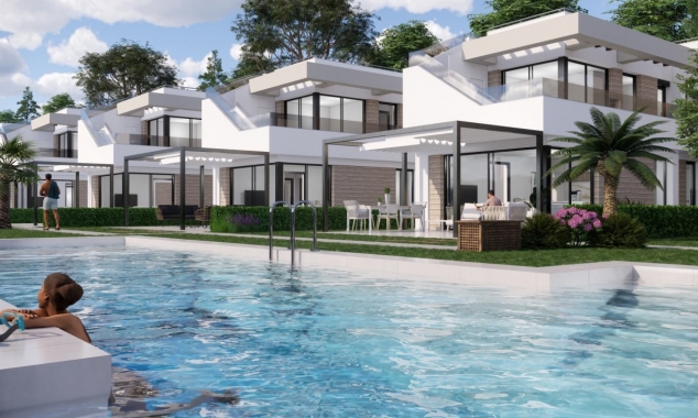 Villa for sale - Propriété neuve à vendre - Pilar de la Horadada - Lo Romero Golf Course