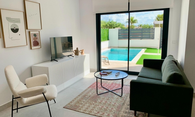 Villa for sale - Propriété neuve à vendre - San Javier - Roda Golf