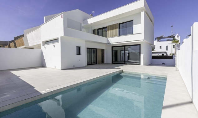 Villa for sale - Propriété neuve à vendre - San Javier - Santiago de la Ribera