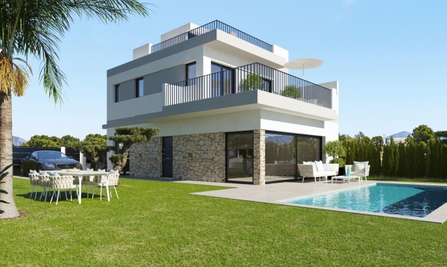 Villa for sale - Propriété neuve à vendre - San Miguel de Salinas - San Miguel de Salinas Town