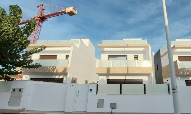 Villa for sale - Propriété neuve à vendre - San Pedro del Pinatar - San Pedro del Pinatar