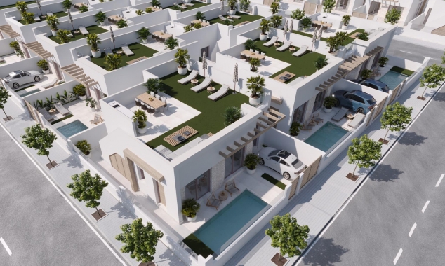 Villa for sale - Propriété neuve à vendre - Torre Pacheco - Roldan