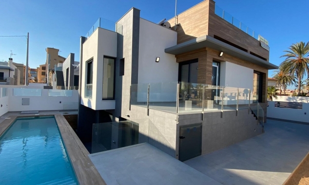 Villa for sale - Propriété neuve à vendre - Torrevieja - La Mata