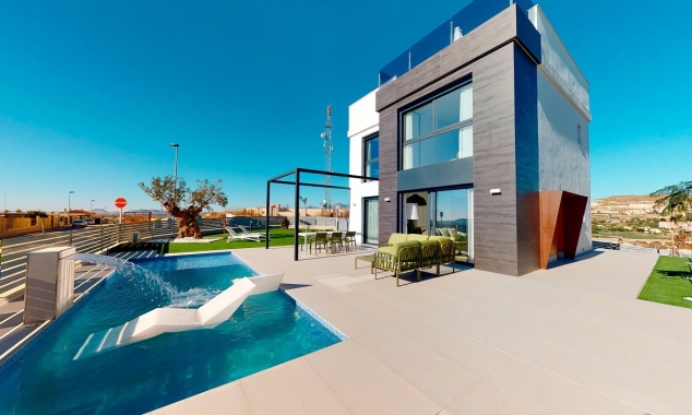 Villa - New Property for sale - Muchamiel - Muchamiel