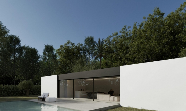 Villa te koop - Nieuw onroerend goed te koop - Alfas del Pi - Romeral