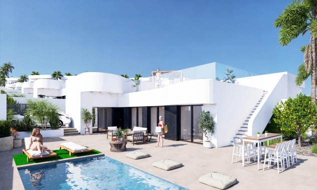 Villa te koop - Nieuw onroerend goed te koop - Algorfa - La Finca Golf