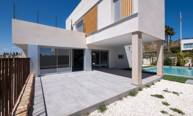 Villa te koop - Nieuw onroerend goed te koop - Algorfa - La Finca Golf