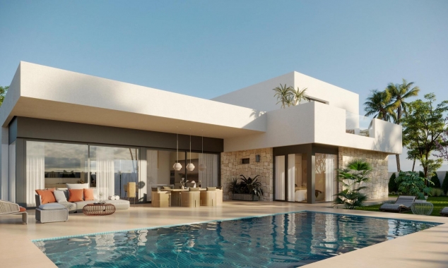 Villa te koop - Nieuw onroerend goed te koop - Aspe - Poligono 19