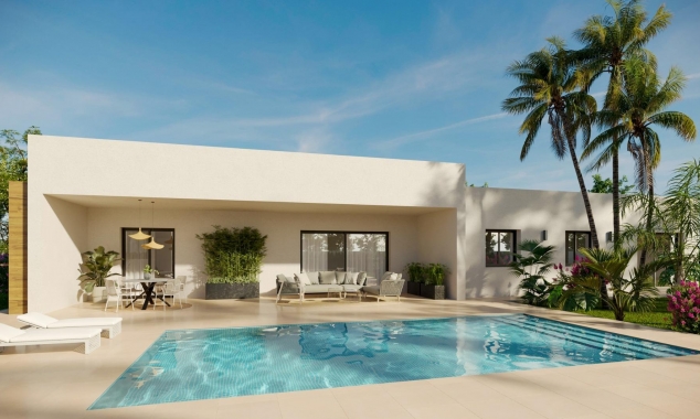 Villa te koop - Nieuw onroerend goed te koop - Aspe - Poligono 19