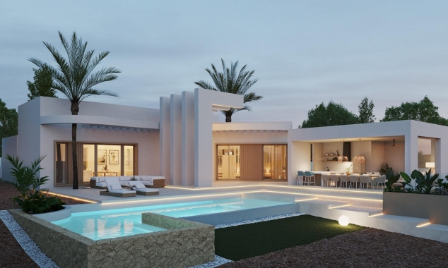 Villa te koop - Nieuw onroerend goed te koop - Benejuzar - alta