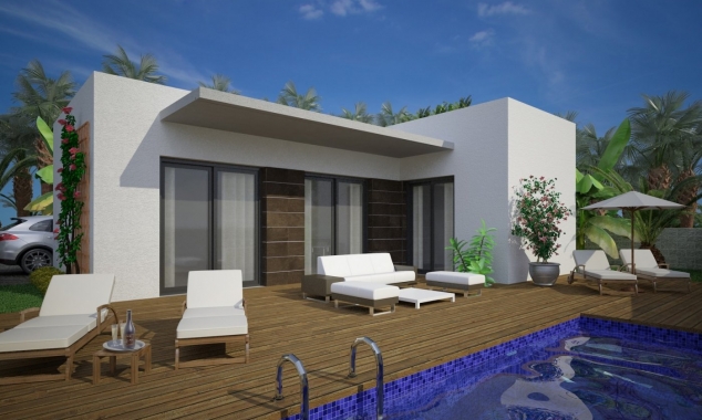Villa te koop - Nieuw onroerend goed te koop - Benijofar - Benijofar
