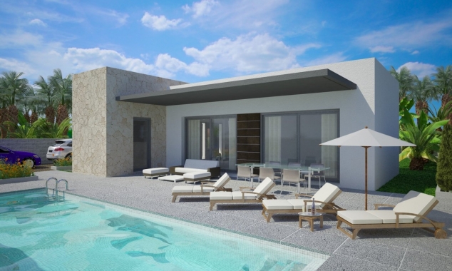Villa te koop - Nieuw onroerend goed te koop - Benijofar - Benijofar