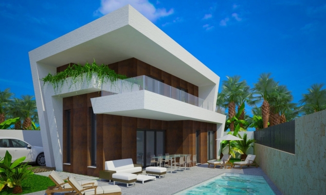 Villa te koop - Nieuw onroerend goed te koop - Benijofar - Benijofar
