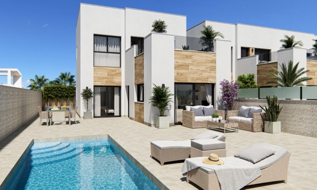 Villa te koop - Nieuw onroerend goed te koop - Benijofar - Benijofar