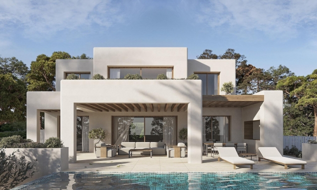 Villa te koop - Nieuw onroerend goed te koop - Benissa - La Fustera