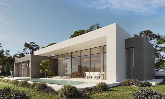 Villa te koop - Nieuw onroerend goed te koop - Calpe - Pla Roig