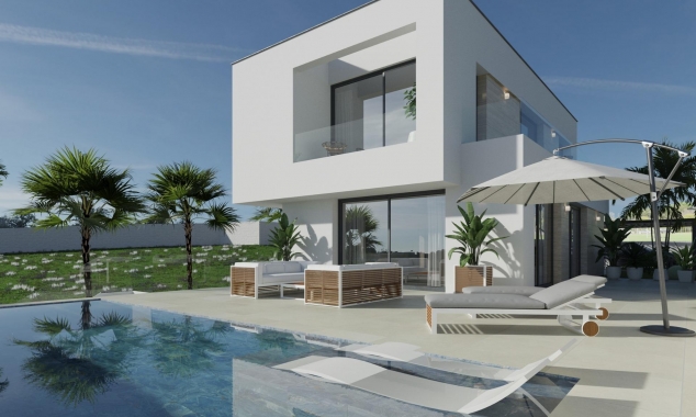 Villa te koop - Nieuw onroerend goed te koop - Ciudad Quesada - Ciudad Quesada