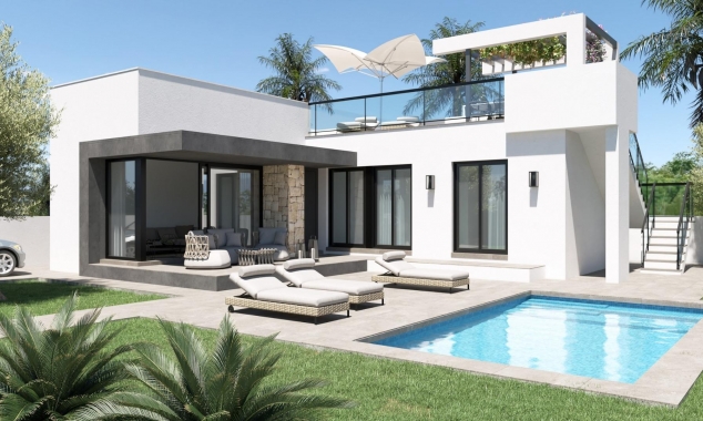 Villa te koop - Nieuw onroerend goed te koop - Els Poblets - Marina Alta
