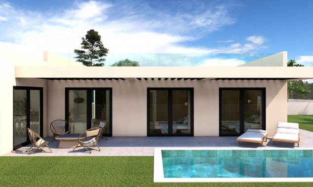 Villa te koop - Nieuw onroerend goed te koop - Finestrat - Golf Bahia