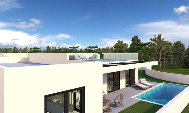 Villa te koop - Nieuw onroerend goed te koop - Finestrat - Golf Bahia