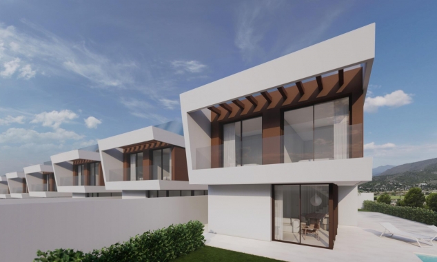 Villa te koop - Nieuw onroerend goed te koop - Finestrat - Golf Piug Campana